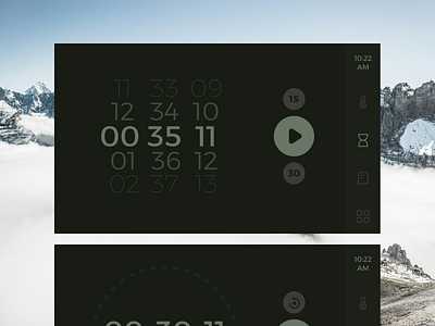 Day 14 | Countdown Timer appsdesign countdown countdown timer dailyui day 14 design figma figmadesign timer ui