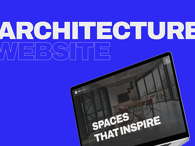 Modern Architecture architecture branding creative figma theme design digital agency figma template homepage ui web ui