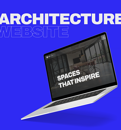 Modern Architecture architecture branding creative figma theme design digital agency figma template homepage ui web ui