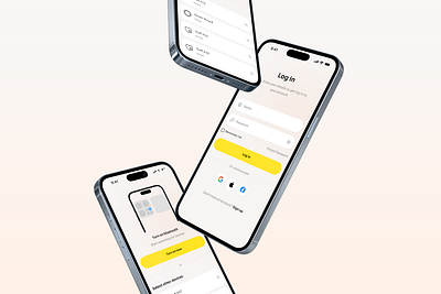 Health Monitoring App (AVAI) application figma health health app health care health monitoring health tracker healthcare mobile application ui uiux ux wellness