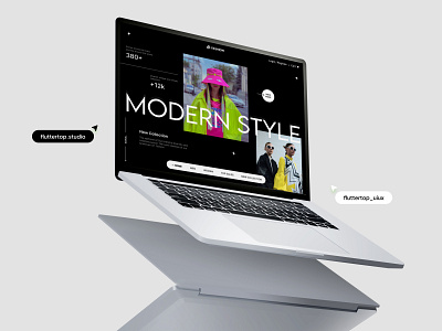 Ecommerce Website UI Design clothes app clothing ecommerce ecommerce app ecommerce shop ecommerce web ecommerce website fashion fashion store fashion website fashion website design fluttertop marketplace mobile app online store web design webdesign website website design websitedesign