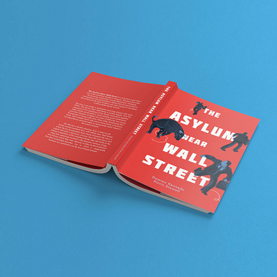 The Asylum Near Wall Street book design graphic design illustration