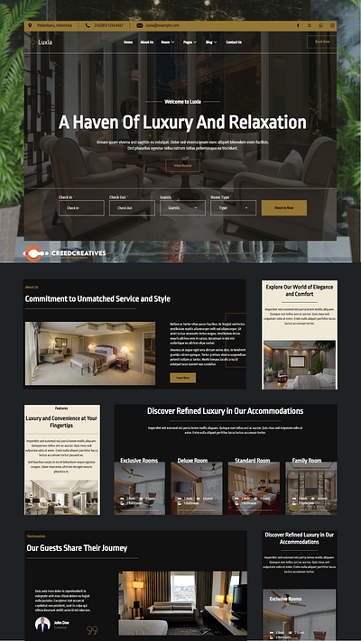 Timeless Web Design for a Sophisticated Experience 💻✨ branding design landingpage landingpagedesign ui ux website