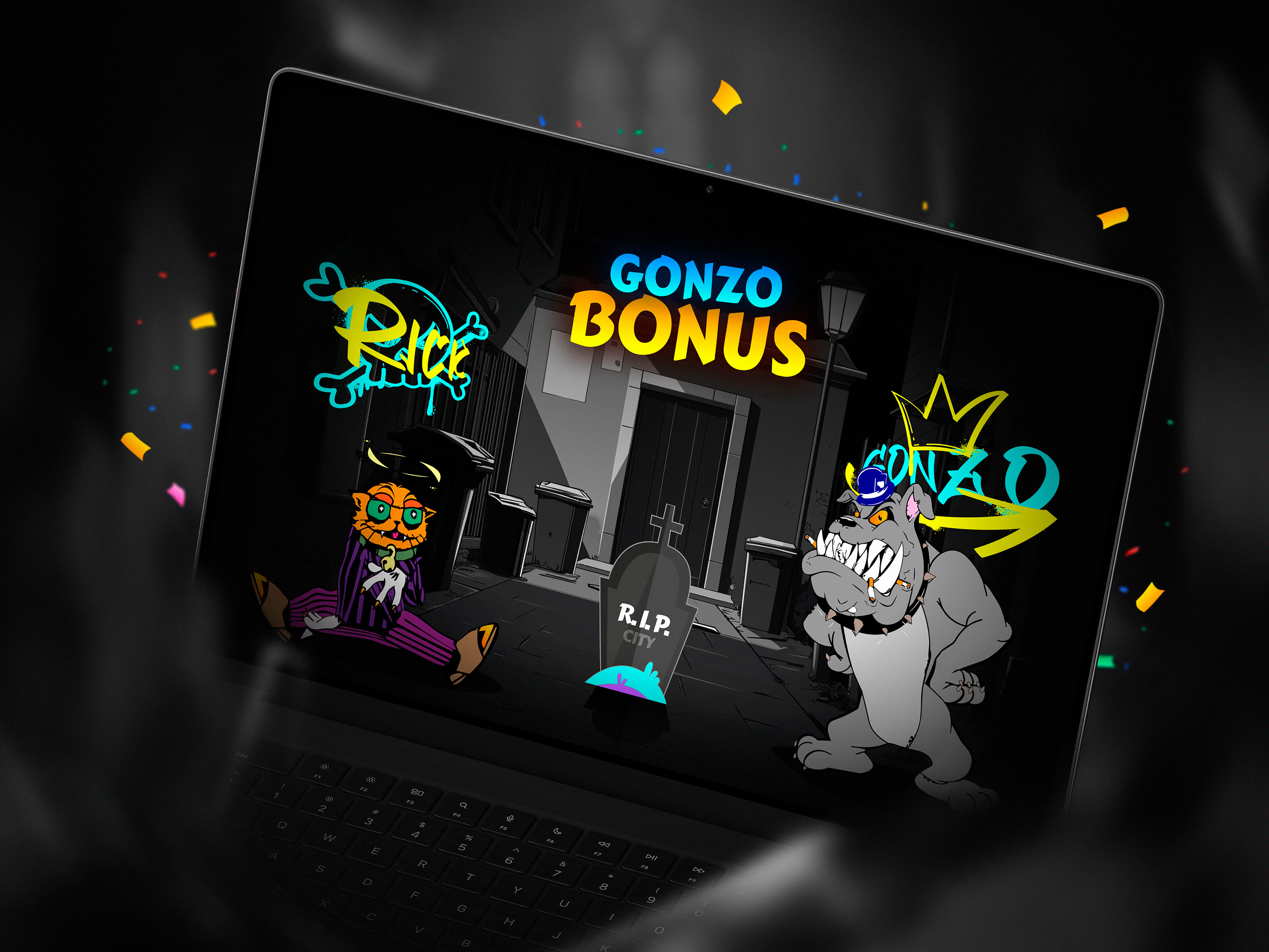 Example of Slot Game Design   Casino UI/UX