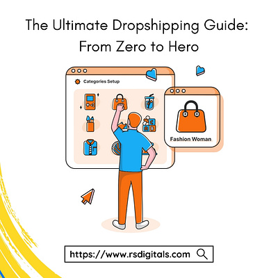 Dropshipping Guide 2024-25 dropshipping dropshipping guide open dropshipping store rs digitals shopify dropshipping