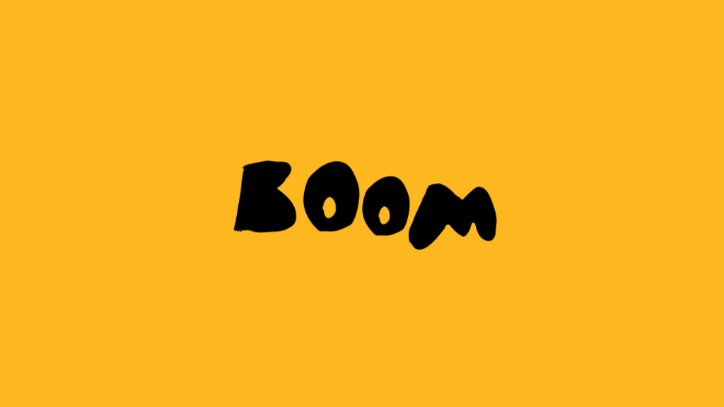 Boom Animation boom boom animation logo animation