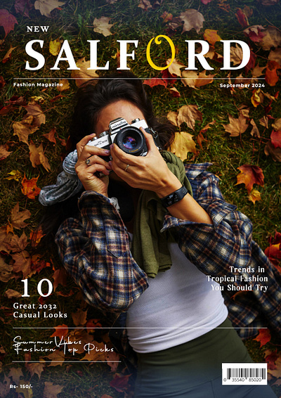 Magazine Cover design graphic design illustration magazine cover photoshop