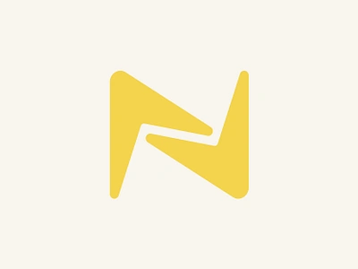 N & Boomerang (for sale) bank boomerang connection engage fin tech lettermark logo design loyalty message monogram n n letter n logo payment speed trust