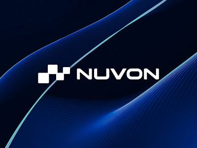 Nuvon Tech. | Branding brand identity branding design graphic design logo logomark motion graphics typography