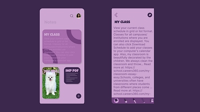 Notes App UI Design designs figma graphic design mobile notesapp ui ux