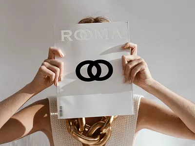 Rooma - Logo & Branding Design branding graphic design logo