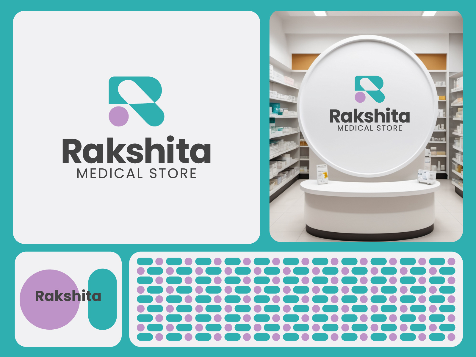 Pharamacy logo (available) branding capsule for sale unused buy health logo logo design medical medical store logo medication pharmacy pill ui