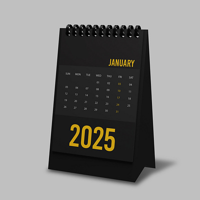 calendar design for new year 2025 2025 soon calendar calendar design design graphic design happy 2025 happy new year 2025 illustration new 2025 new year new year 2025 typography vector year