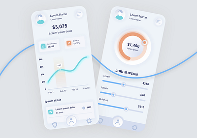 Finance App Design Concept UI UX Figma account page adobe xd app ui design cibil credit score ui design customer page design figma figma app design figma design figma finance app design finance app finance app dashboard finance track illustration tracker transaction page ui ux