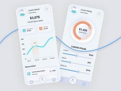 Finance App Design Concept UI UX Figma account page adobe xd app ui design cibil credit score ui design customer page design figma figma app design figma design figma finance app design finance app finance app dashboard finance track illustration tracker transaction page ui ux