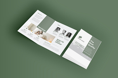 Corporate Bifold Brochure bifoldbrochure branding brochure brochure design businessdesign corporatebranding graphicdesign marketingcollateral printdesign stationerydesign trifoldbrochure visualidentity