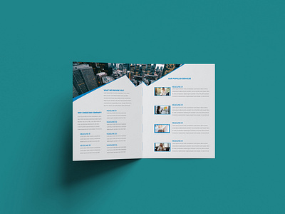 Corporate Bifold Brochure bifoldbrochure branding businessdesign corporatebranding graphicdesign marketingcollateral printdesign stationerydesign trifoldbrochure visualidentity