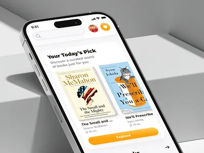 Book Summaries Mobile App Design aplication app books design e book ios mobile online book reading reading app ui ux