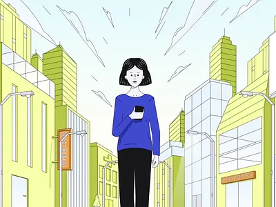 OMNIA animation character design design illustration motion graphics