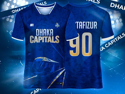 Jersey design | Dhaka Capitals Jersey | BPL 2024 bpl jersey cricket jersey dhaka capitals dhaka jersey dhakacapitalsjersey jersey jersey design metro jersey