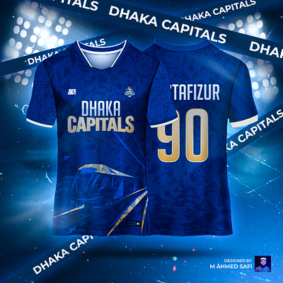 Jersey design | Dhaka Capitals Jersey | BPL 2024 bpl jersey cricket jersey dhaka capitals dhaka jersey dhakacapitalsjersey jersey jersey design metro jersey