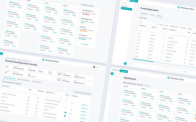 Workshop-Planer scheduler ux workshop