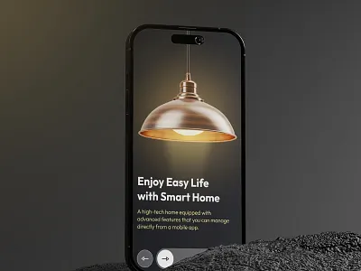 AI-Powered Smart Home App Design ai ai app ai app design ai mentor ai powered app app design app designer mobile app smart home smart home app design ui