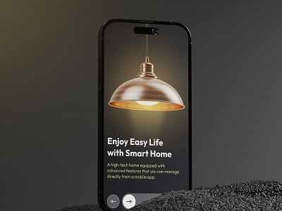 AI-Powered Smart Home App Design ai ai app ai app design ai mentor ai powered app app design app designer mobile app smart home smart home app design ui