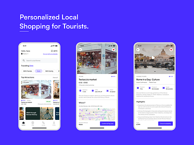 Personalized Local Shopping for Tourists