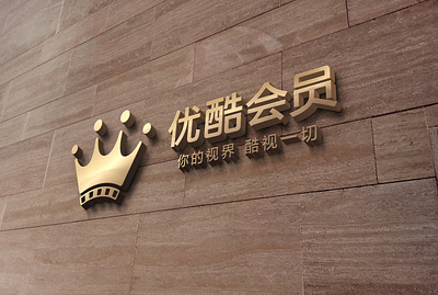 Youku Membership Logo Design branding design graphic design logo typography