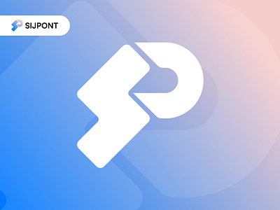 SIJPONT- Logo Design Concept app artificial blockchain branding creative crypto currency decentralized defi focus lab hola lab logo logo design logo designer marketing modern slack startup token trust