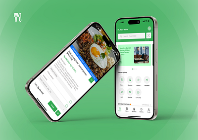 Restaurant Reservation App UI/UX Design app book table mobile app restaurant reservation restaurant reservation app ui ui