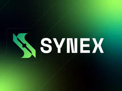 Synex - Web3 Branding and Visual Identity blockchain brand identity branding coin crypto currency decentralized defi exchange financial logo logo design logo designer logo identity logotype modern logo technology token wallet web3