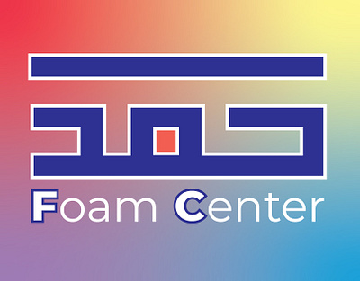 Ahmad Foam Center graphic design logo logo branding uxui