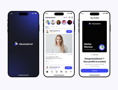 Interceptor: Decentralized IP Property App UI kit app ui app ui kit blockchain blockchain technology crypto crypto app crypto wallet figma figma design