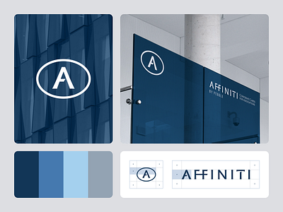 Affiniti - Service Company Brand Identity bank banking brand agency brand and identity brand design brand identity branding finance finance branding financial fintech fintech branding identity logo money visual identity