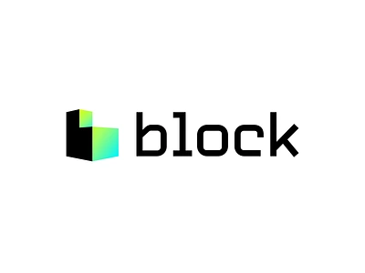 block - logo design 3d b 3d logo attractive b logo block blockchain bold logo brand designer branding crypto futuristic geometric gradient letter b logo logo logo design minimal perspective tech logo vibrant