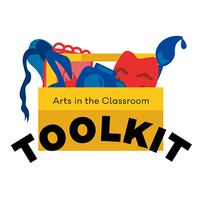 Arts in the Classroom Toolkit branding design graphic design illustration logo vector