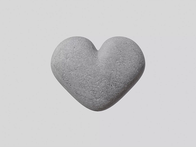 Stone Heart Animation 3d animation 3d artist 3d design abstract art animation art direction art director artwork blender branding cgi animation heart heart animation logo animation metallic motion design motion graphics realistic 3d simulation animation stone