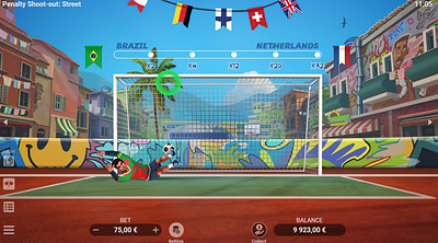 Penalty Shoot Out Game & Demo design game penalty shoot out