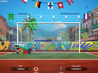 Penalty Shoot Out Game & Demo design game penalty shoot out