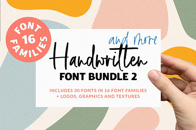 Handwritten Fonts and more Bundle ball pen font brush font cool font cool logo font free font freebie template font handwriting font handwritten font headline font ink font leaf logo font logos font modern font sans font script font social font tall font texture font think pink font vlad cristea font