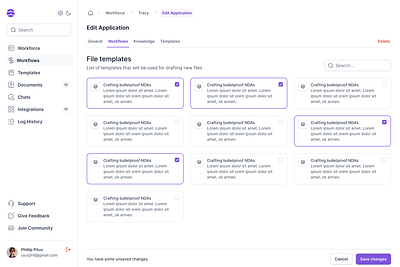 Checkbox grid checkbox dashboard grid white