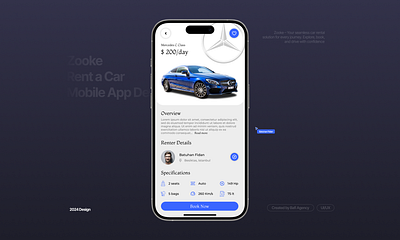 Zooke Rent a Car Mobile App Design adobe xd app design automobile design car app design car design figma interface interface design mercedes design mobile mobile app mobile app design mobile design ui ui design ui ux ui ux design ux ux design