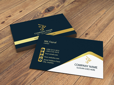 Unique Business Card Design branding business card company card design graphic design