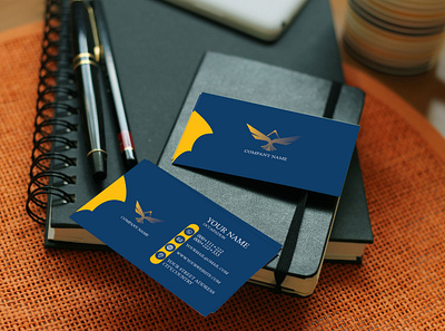 Unique Business Card Design branding business card company card design graphic design