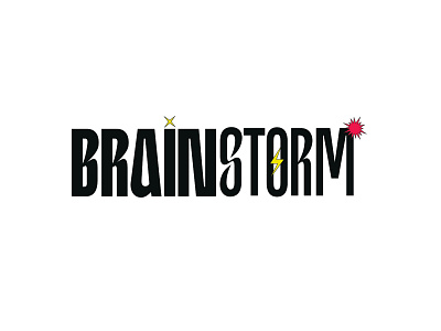 Brainstorm: logo art direction artwork branding design graphic design illustration kevlard logo logo design