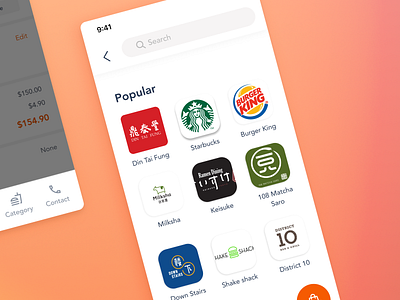 Food Delivery Mobile App food delivery food delivery app mobile app uiux ux design