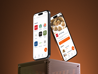 Food Delivery Mobile App food delivery food delivery app mobile app mobile app design uiux ux design