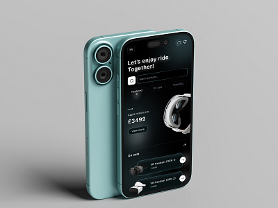 VR App UI Design app app design apple vr ar ar app augmented augmented reality augmentedreality design fluttertop headset ios mixed reality mobile product design virtual experience virtual reality vr vr app vr web